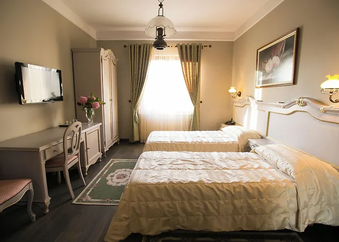Hotell Victoria Tirana