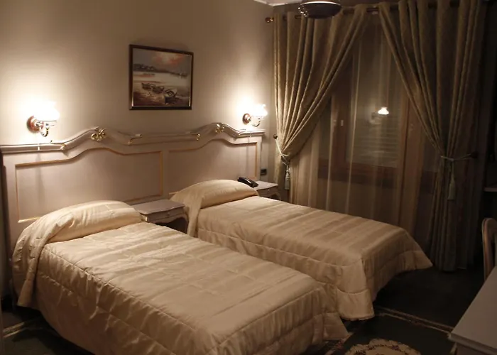 Hotell Victoria Tirana